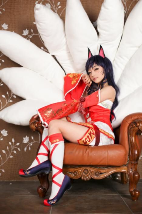 Niesamowity cosplay z League of Legends 3