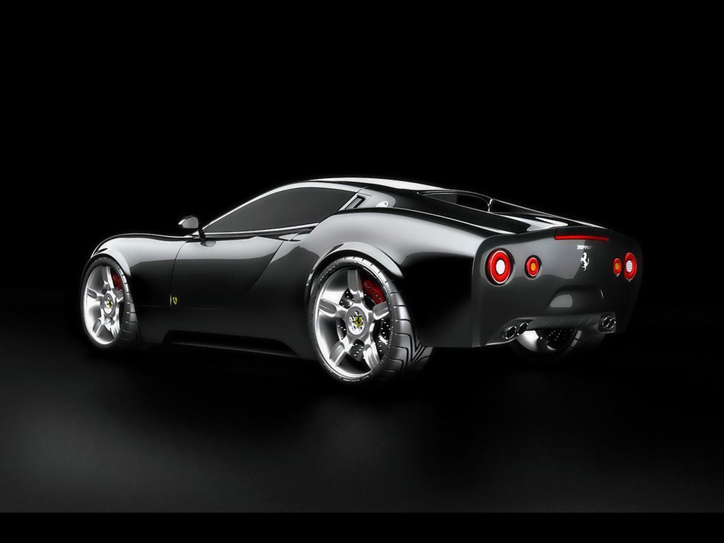 Najciekawsze niezależne koncepty Ferrari 9