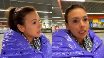 OBURZONA Klaudia Halejcio dzieli się podróżniczą historią: "Stara kobieta musi siedzieć przy oknie"
