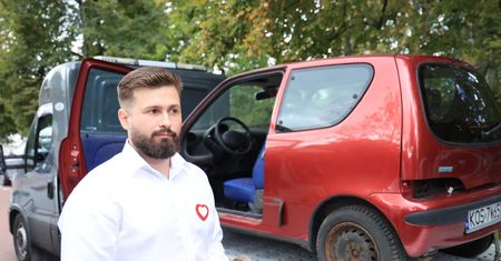 "Szokujące informacje". Kandydat KO zawiesza kampanię wyborczą