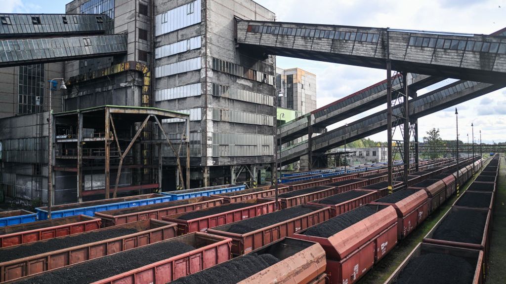 Koniec kopalni węgla kamiennego w czeskiej Stonawie