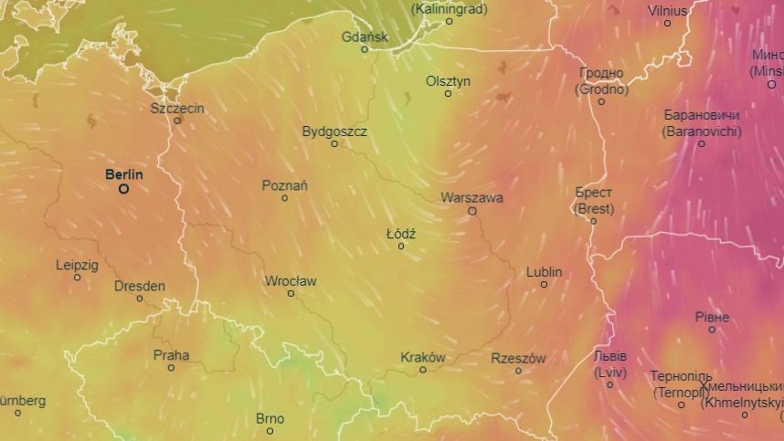 Jaka pogoda będzie 8 czerwca?
