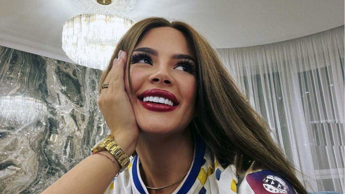 Kristina Kriżanowska jest związana z piłkarzem Dynama Kijów