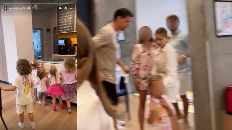 Dzieci Maffashion, Mariny Łuczenko i Andziaks bawią się razem na urodzinach