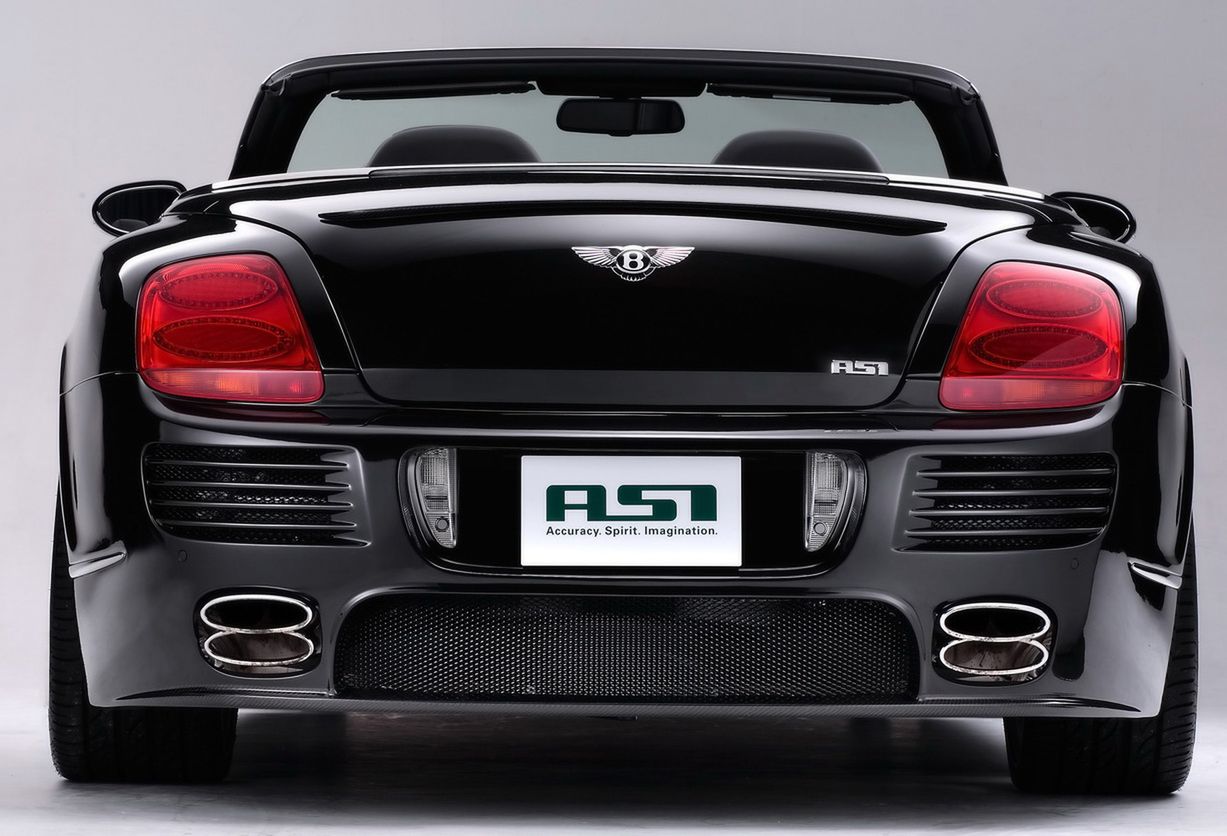Bentley Continental GTC od ASI