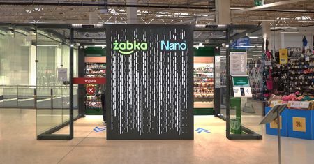 Pierwsza Żabka poza Polską. Jest w bardzo nietypowym miejscu