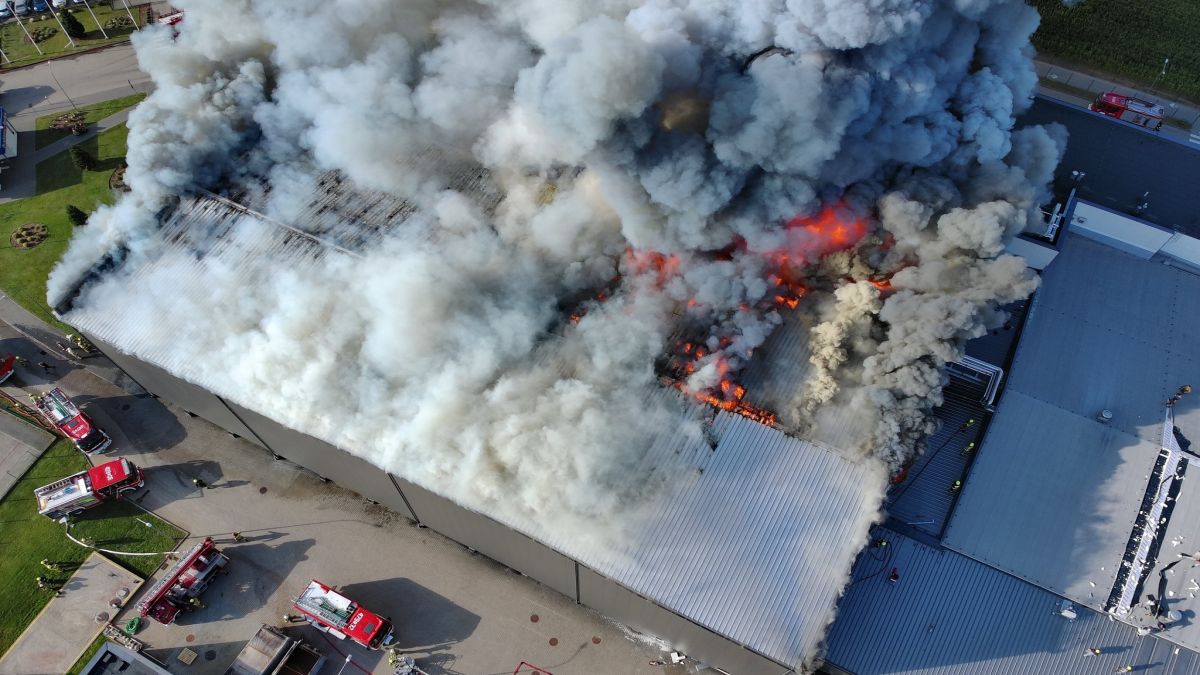 Podczas akcji zginął strażak-ochotnik