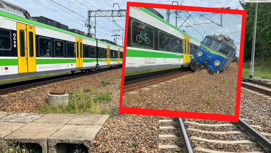 Zderzenie pociągów w Skierniewicach