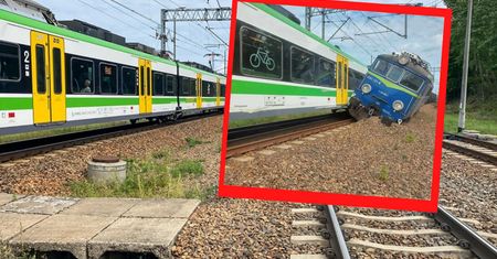 Zderzenie pociągów. Wstrzymany ruch w Łódzkiem