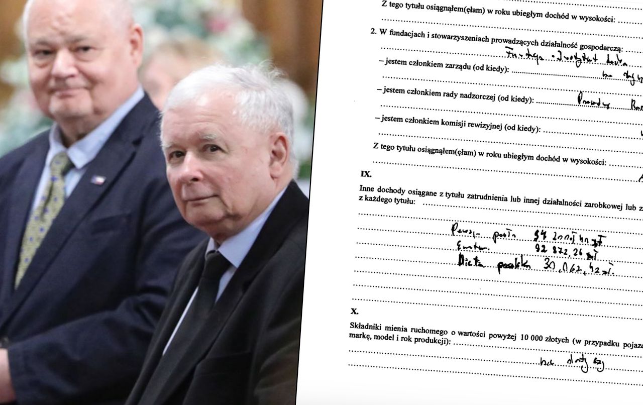 Dorabianie do emerytury jest możliwe i legalne. Korzystają na tym posłowie, w tym Jarosław Kaczyński
