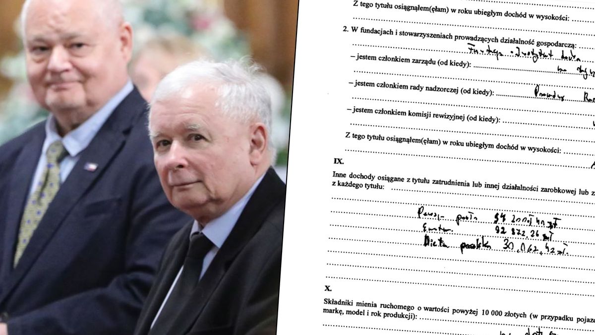 Jarosław Kaczyński nie jest jedynym posłem, który pracuje i pobiera emeryturę jednocześnie. Polacy też tak mogą robić.