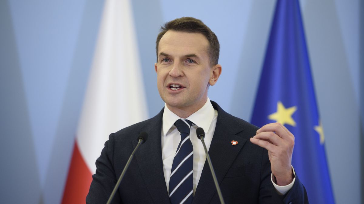 Rzecznik rządu Adam Szłapka