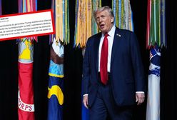 "Pam, pam, pam". Kuriozalne słowa Trumpa do generałów