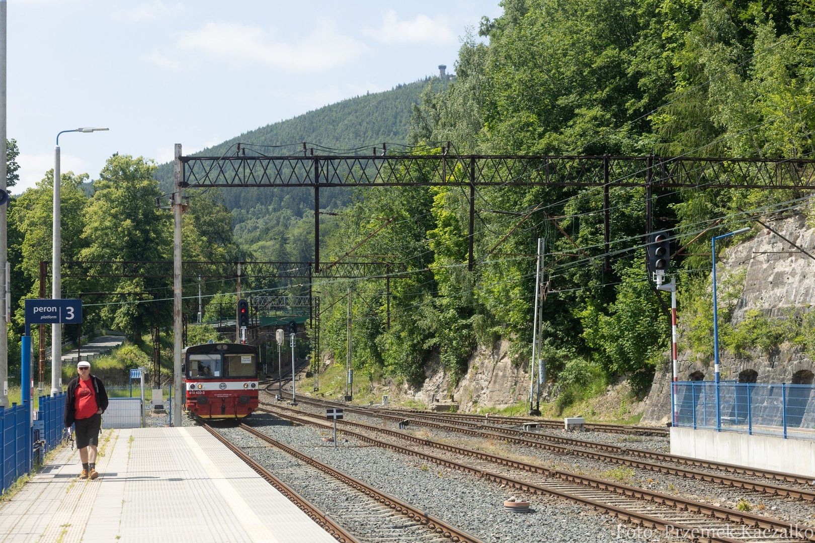 21.06.2025 czeski motorak na odcinku Szklarska Poręba Górna - Korenov
