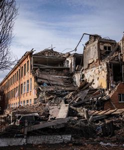 Ukrainka przeżyła atak na szkołę w Czernihowie. W Rosji jej historię uznano za nieprawdziwą