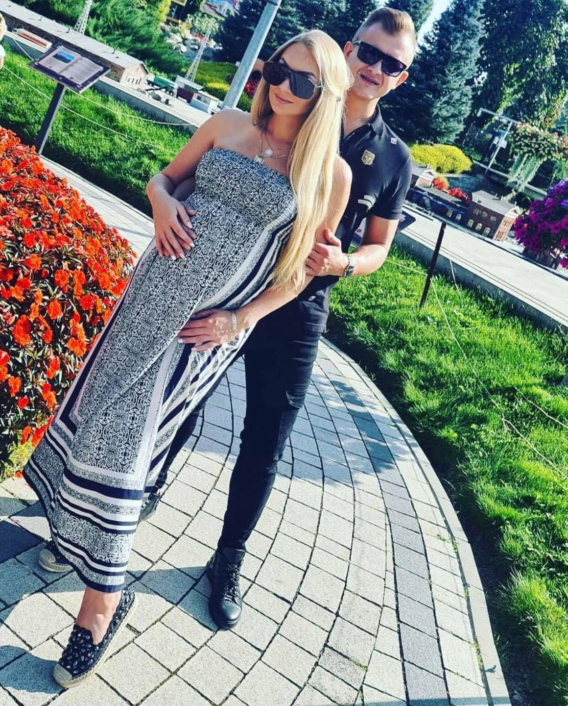 Dawid Narożny został ojcem