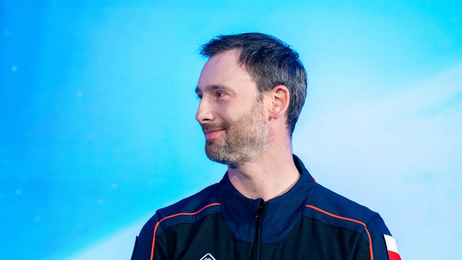 Polak startuje na pokładzie Ax-4