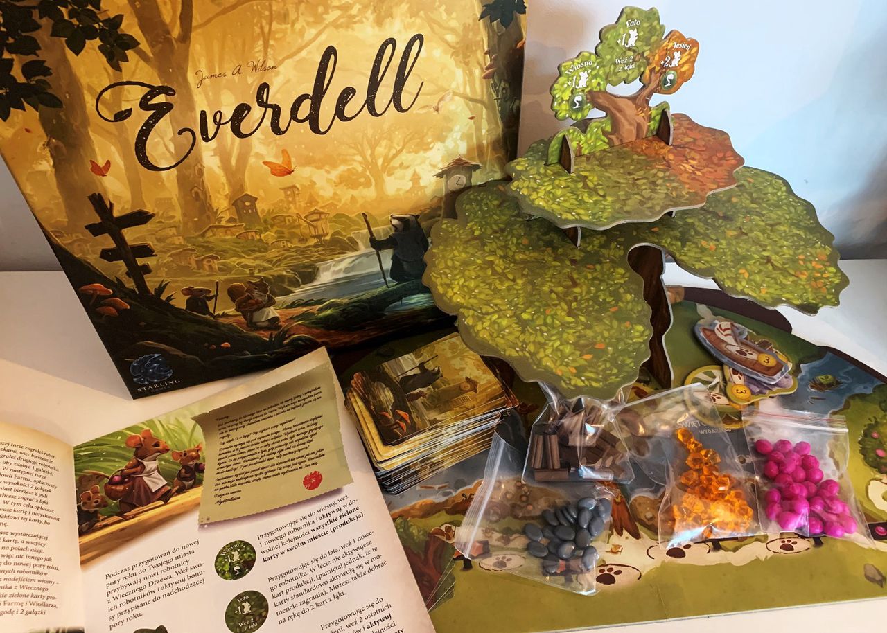 Gra planszowa "Everdell"