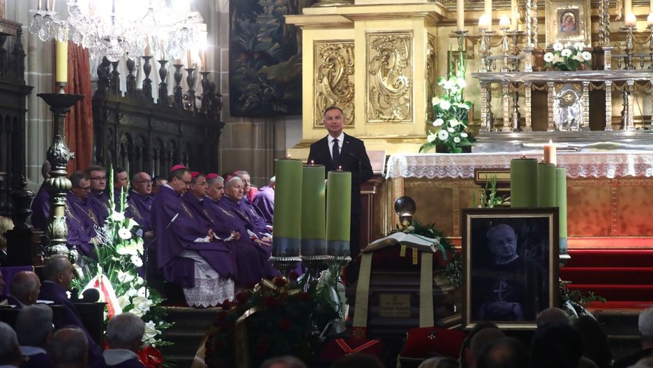 Uroczystości pogrzebowe ks. Zdzisława Sochackiego