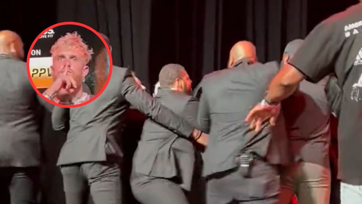 Bójka przed walką Nate Diaz vs. Jake Paul