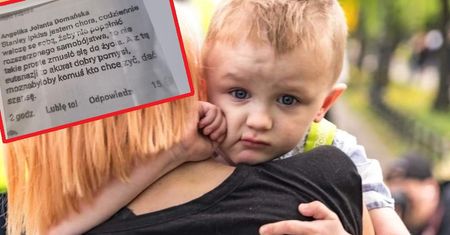 W sieci umieściła taki wpis. Kilka godzin później zabrano jej syna