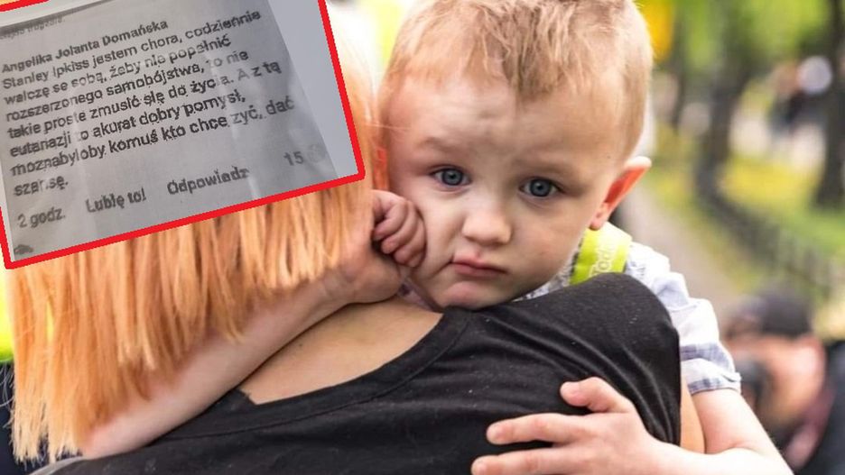 W sieci umieściła taki wpis. Kilka godzin później zabrano jej syna do domu dziecka