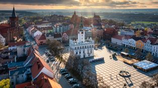 Chełmno: Uszkodzony gazociąg na budowie marketu