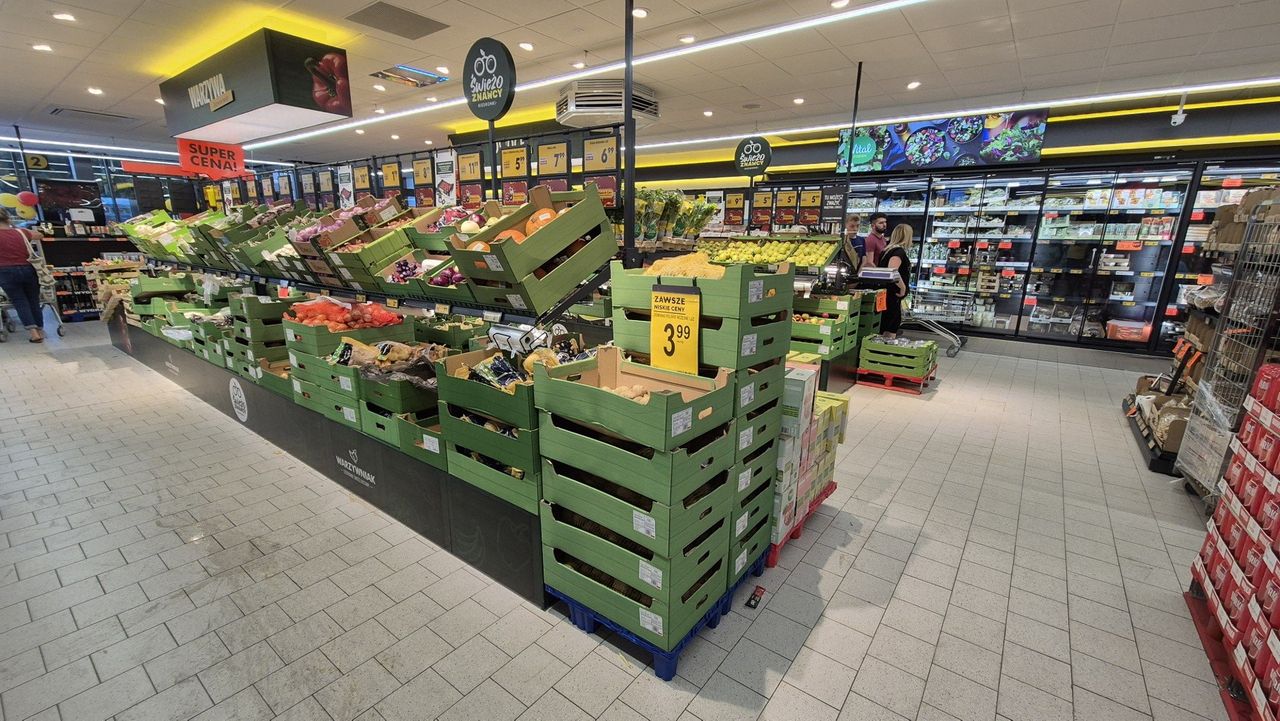 Niepokojące dane ze sklepów i dyskontów w Polsce