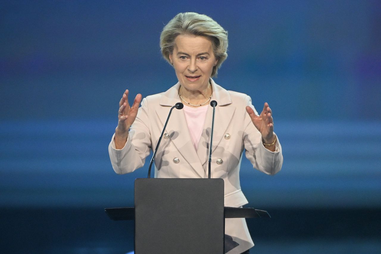 Szefowa KE Ursula von der Leyen