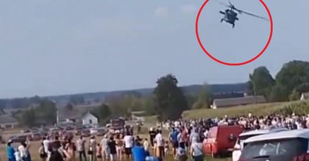 Incydent z Black Hawkiem. Zaskakujące ustalenia o członku załogi