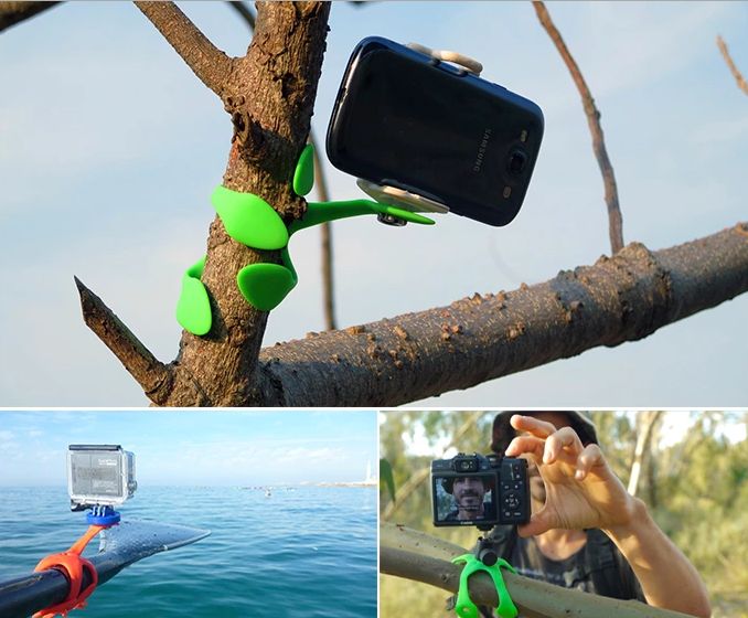 GekkoPod: najzabawniejszy statyw dla telefonów. Kijek do selfie to przy nim sztywniak! 3