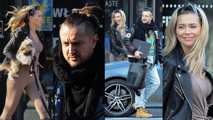 Sandra Kubicka i Baron zostawili psa w samochodzie na godzinę