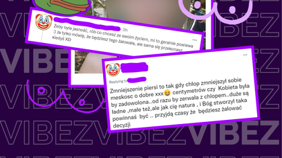 Kobieta decyduje się na zmniejszenie piersi. Mężczyźni: "Będziesz żałowała"