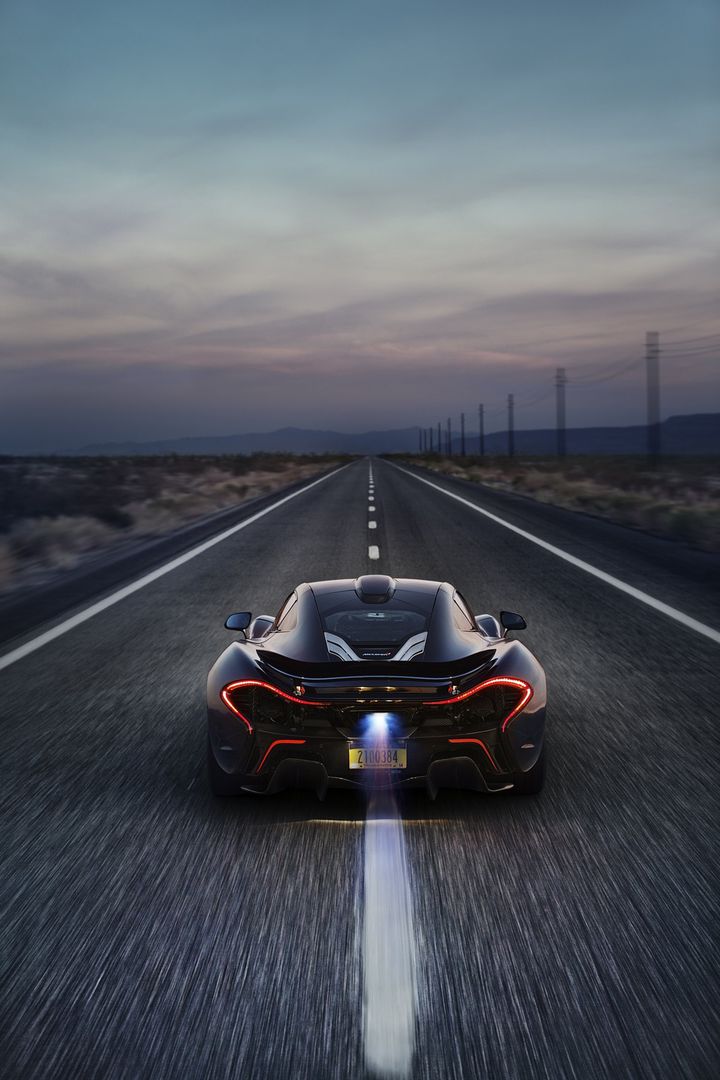 McLaren P1