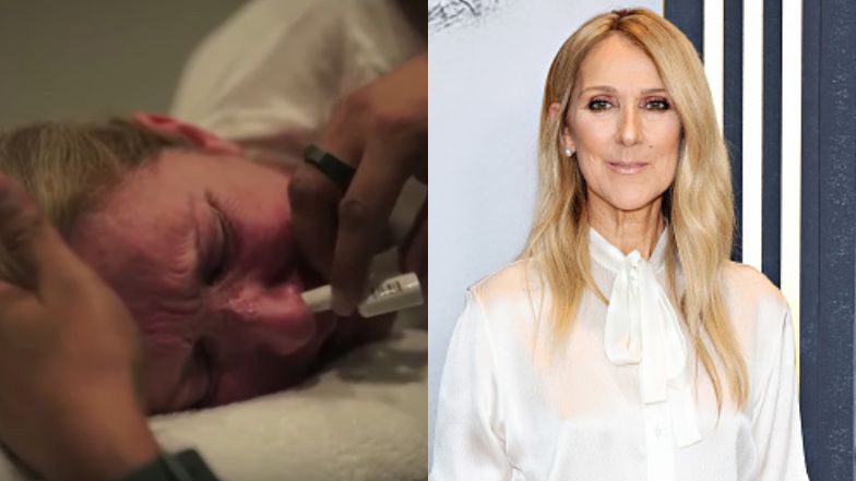Celine Dion is battling an epilepsy attack.
