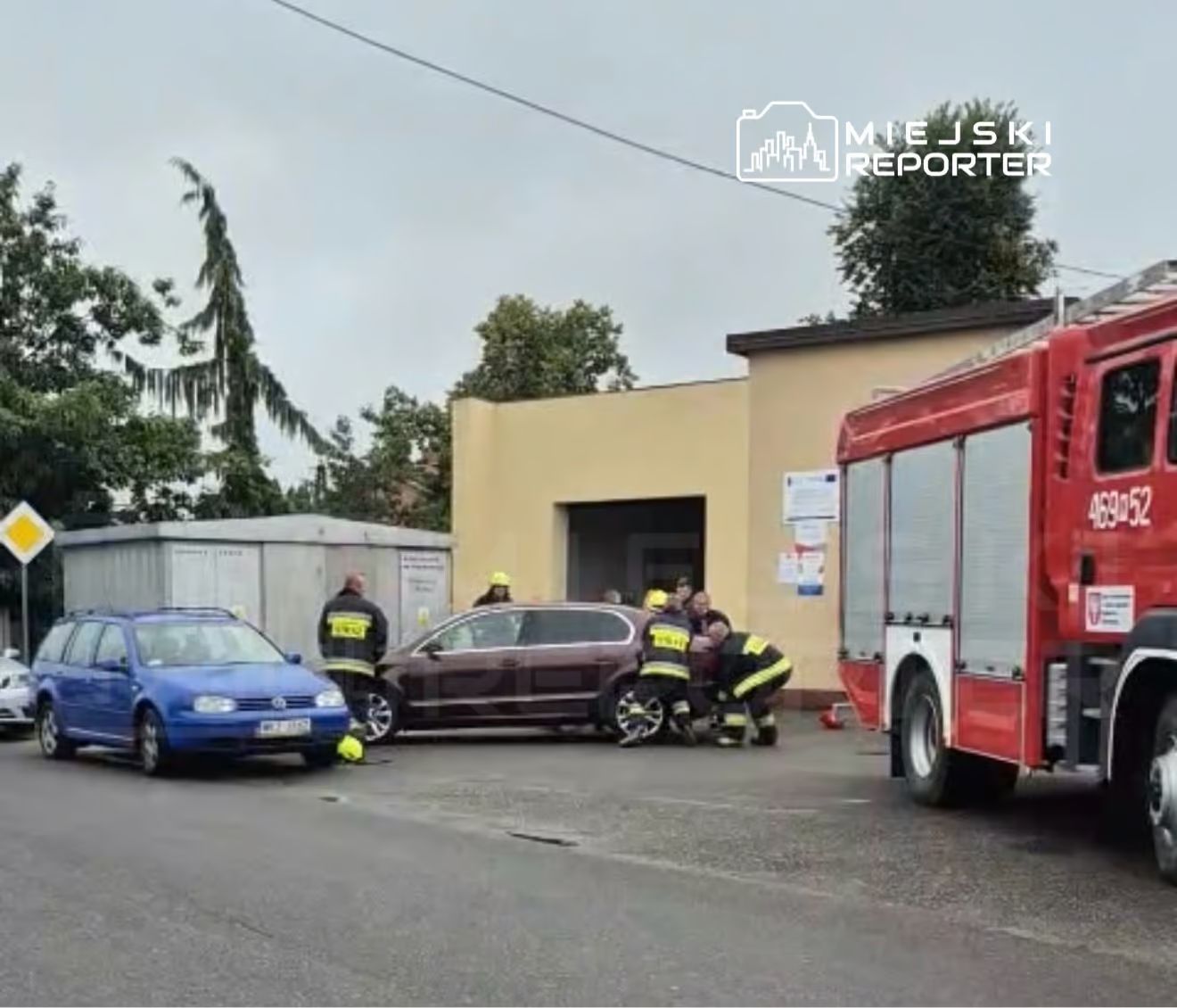 Strażacy tracili cenne minuty