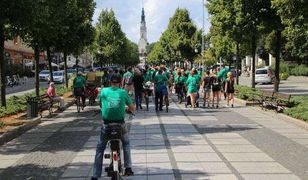 Częstochowa. Oblężona Jasna Góra. Lipiec obrodzi w pielgrzymki. Nawet na koniach