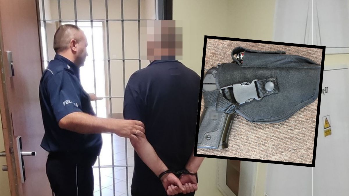 Radzyń Podlaski. 59-latek groził sąsiadowi, poszło o parkowanie