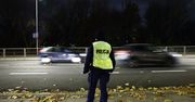 Dawał policjantom znaki. Funkcjonariusze od razu wiedzieli, że coś jest nie tak