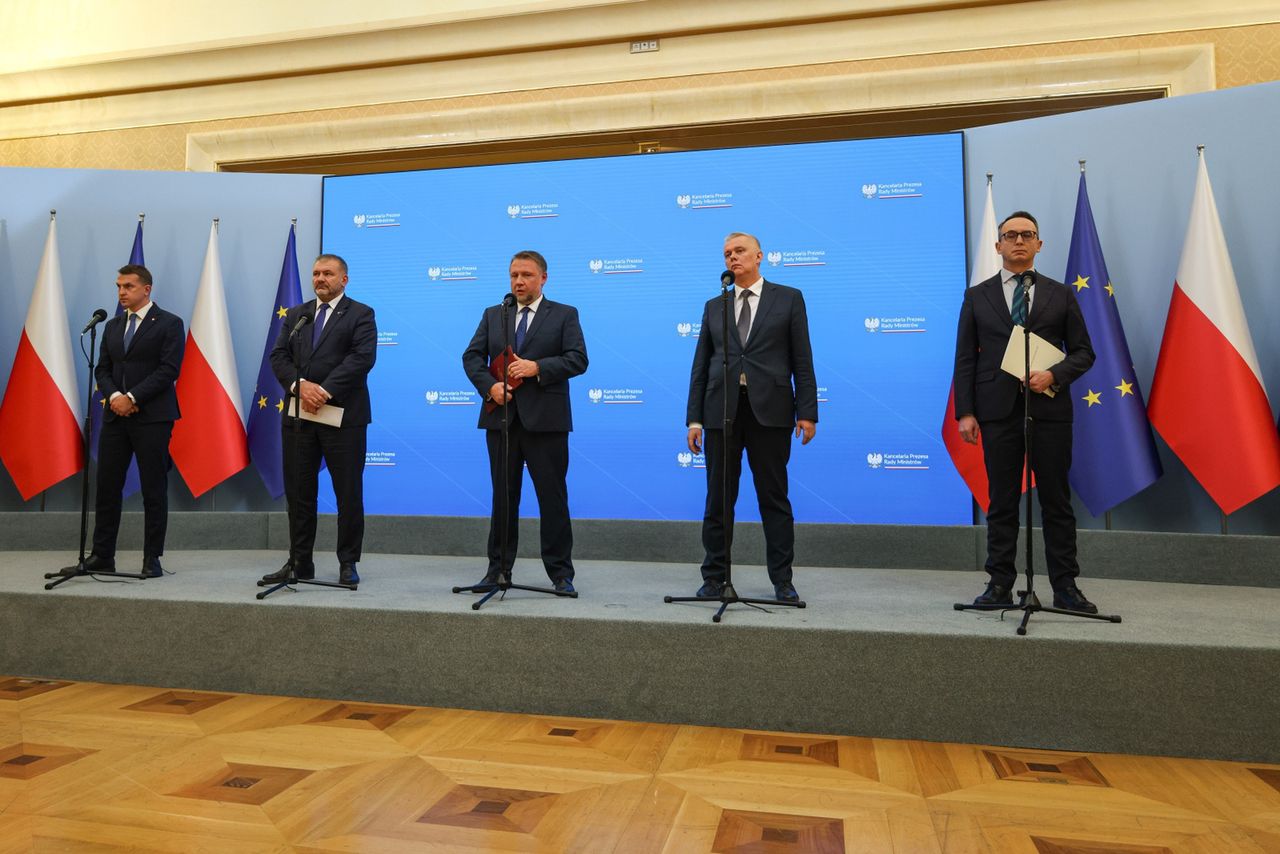 "To nie gang złomiarzy". Ministrowie Tuska w ogniu pytań