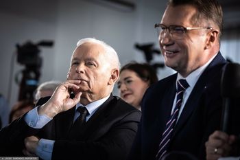 "Podchwytliwe". Kaczyński wprost zapytany o Czarnka