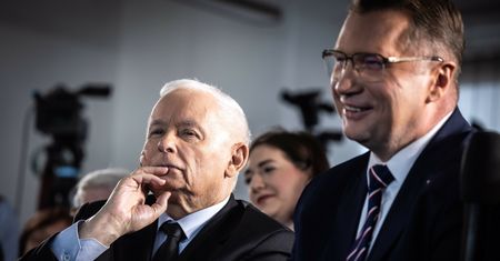 "Podchwytliwe". Kaczyński wprost zapytany o Czarnka
