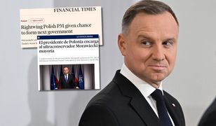 Zagraniczne media komentują decyzję Dudy. "Daje w ten sposób czas"