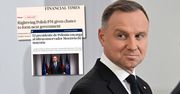 Zagraniczne media komentują decyzję Dudy. "Daje w ten sposób czas"