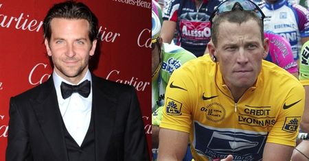 Bradley Cooper zagra Lance'a Armstronga?!