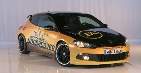 NFS Undercover Volkswagen Scirocco