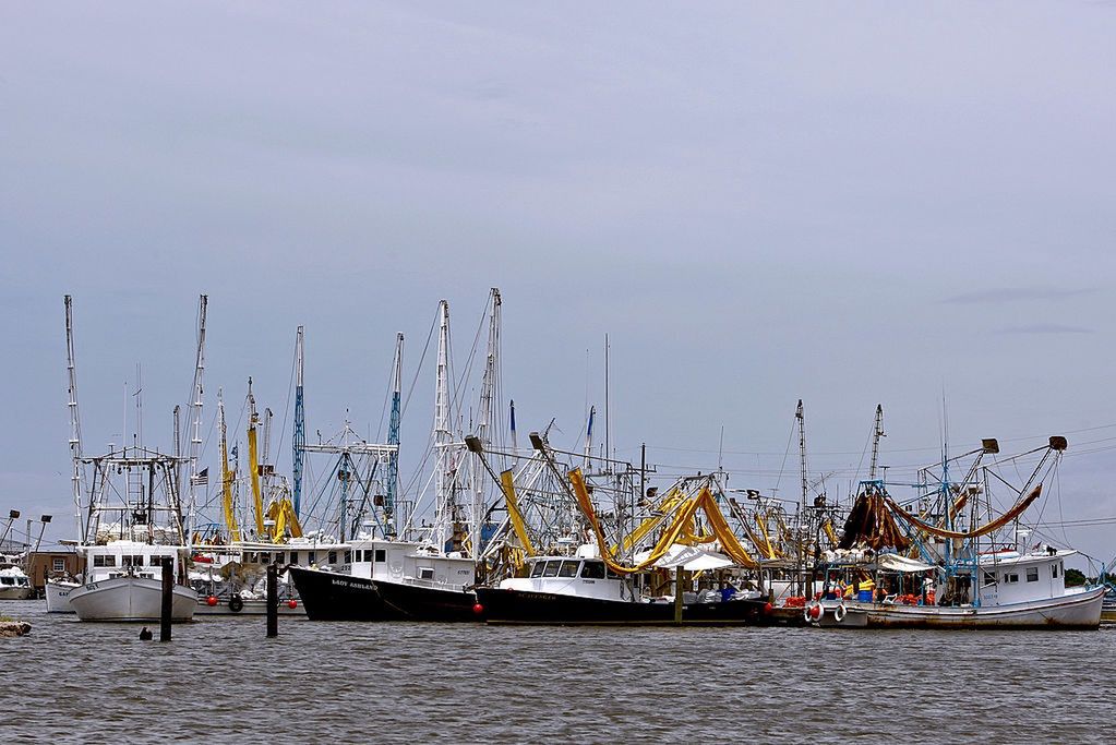 Port Fourchon, zdjęcie ilustracyjne 