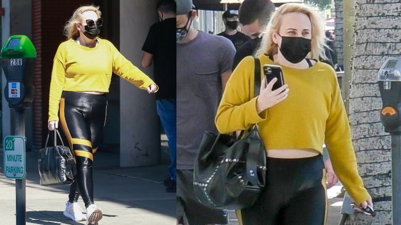 Rebel Wilson spaceruje po Beverly Hills