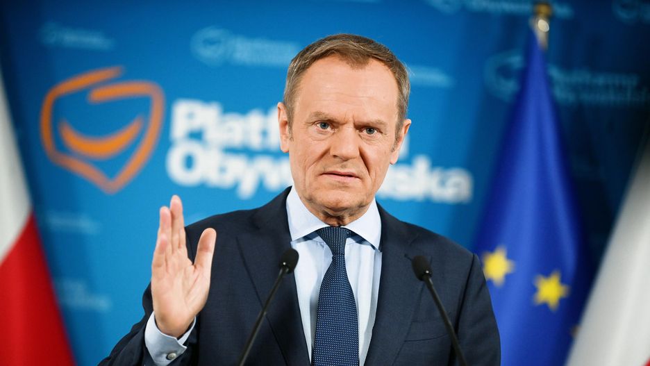 Tusk o słowach Dudy: Byłem poruszony. To było dobre przemówienie 