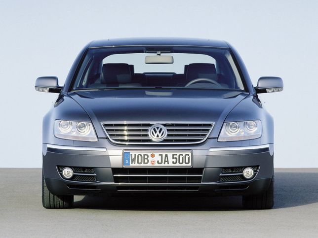 VW Phaeton 